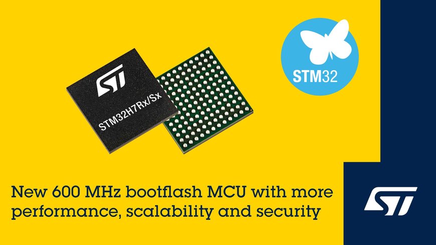 STMICROELECTRONICS PRESENTS HIGH-PERFORMANCE MICROCONTROLLERS